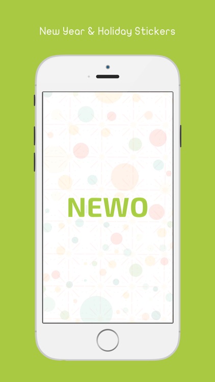 Newo - New Year Stickers