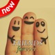 Friendship Quotes Wallpapers app icon - Reference app for iPhone