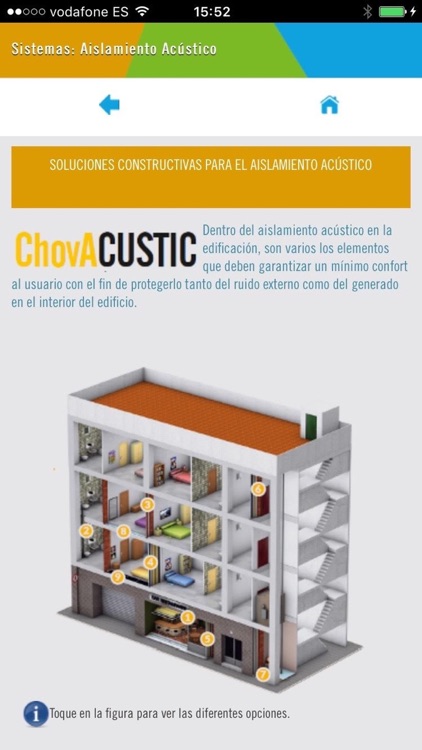 ChovA, Imperm. y Aislamiento screenshot-3