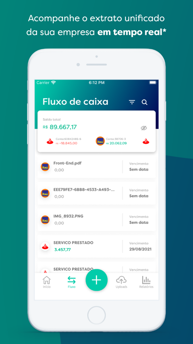 Celero Automação Financeira Screenshot