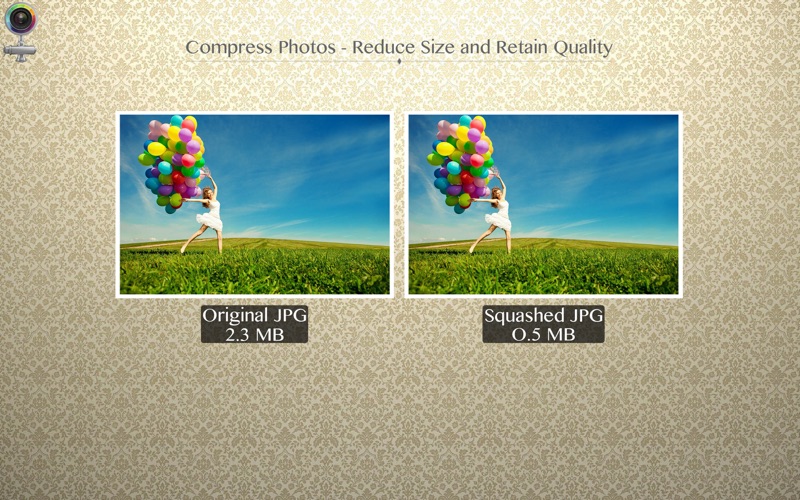 Screenshot #3 pour Compress Photos - Reduce Size and Retain Quality