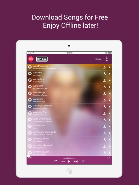 Screenshot #5 pour 300 S Janaki Tamil Movie Songs
