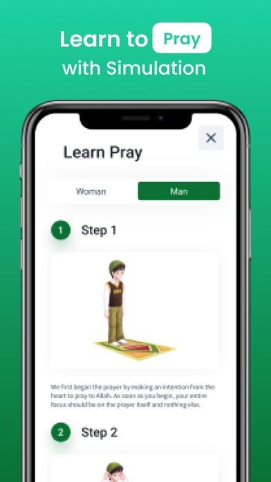 Muslim Guide: Quran Prayer Screenshot
