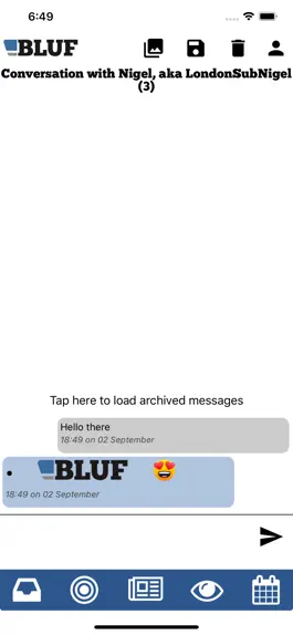 Game screenshot BLUF Navigator apk