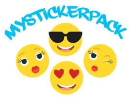 My Sticker Pack: Emoji and Emoticons