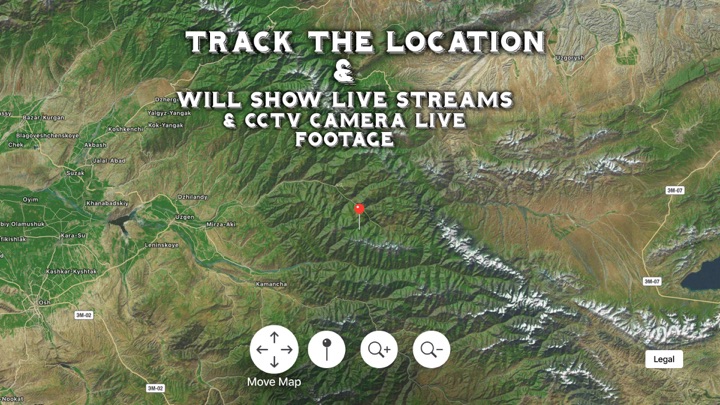 Screenshot #1 pour LIVE TV Maps