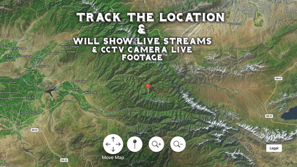 #1. LIVE TV Maps (iOS) 由: Zaheer udeen Babar