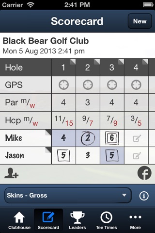 Black Bear Golf Club (MI) screenshot 4