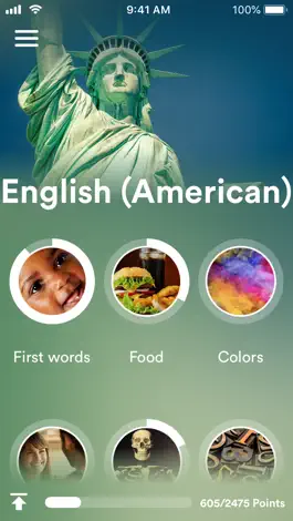 Game screenshot Learn American English! mod apk