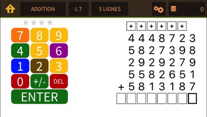 Screenshot #2 pour Exercices de Mathématiques des