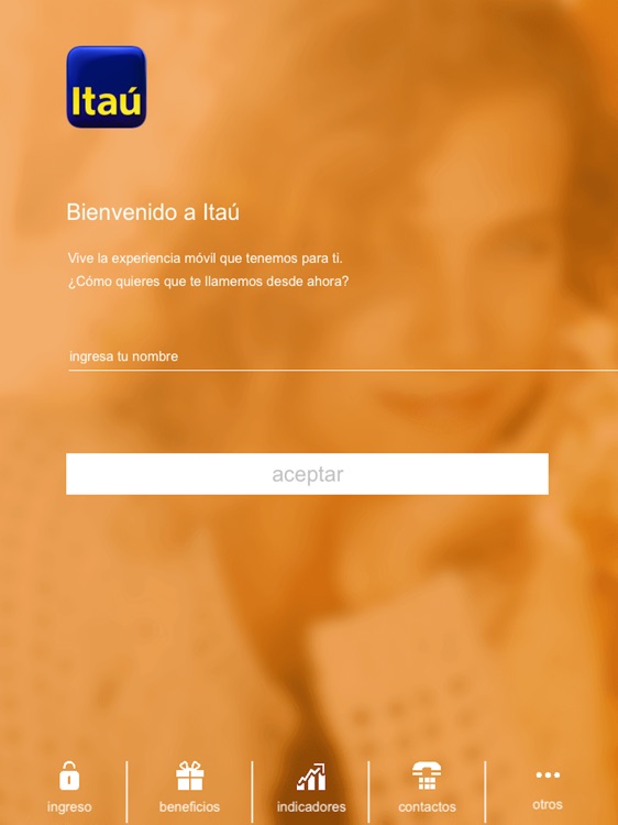 Itaú Chile para iPad