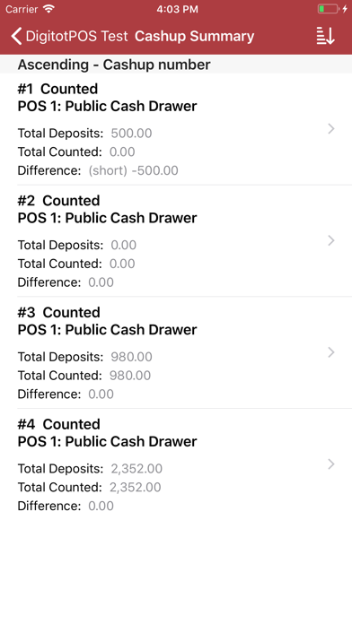 DigitotPOS screenshot
