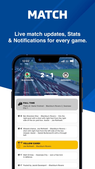 Rovers Til I Die - Live Scores Screenshot