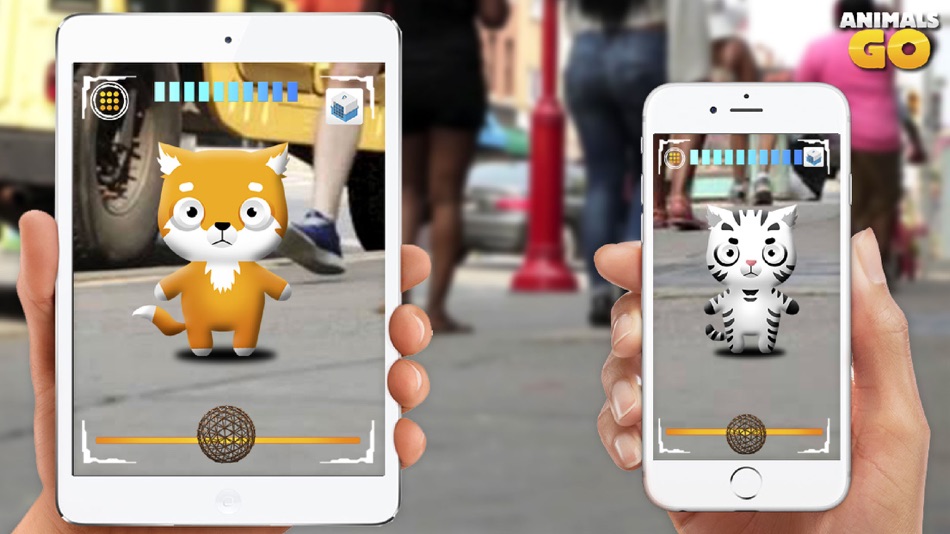 #1. Animals Pet Go (iOS) 由: Alina Sapolgina