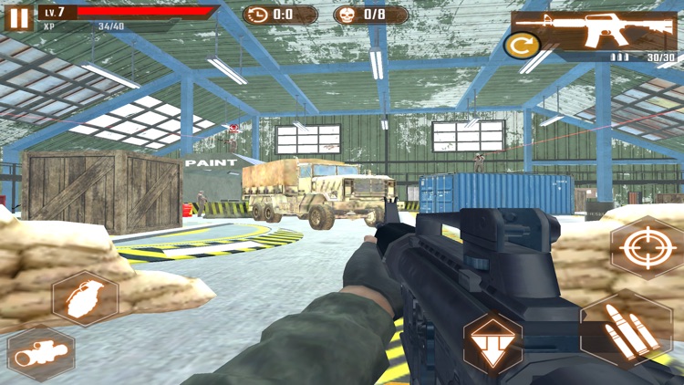 Commando Counter Power Shooter screenshot-3
