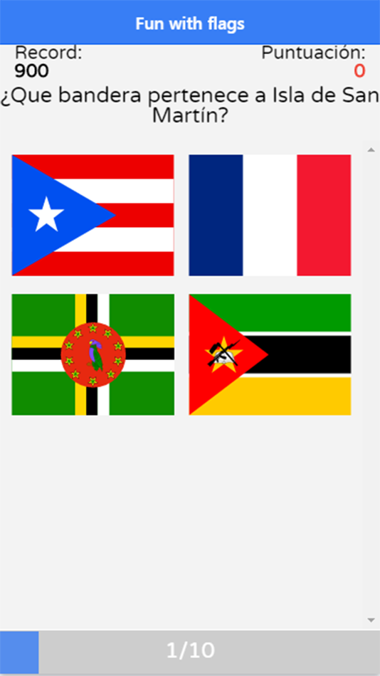 #4. Fun with Flags (iOS) 由: PaellaSoft