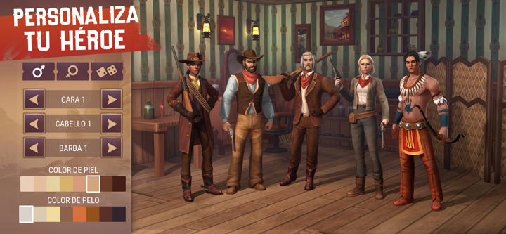 Westland Survival: Vaquero RPG screenshot 2