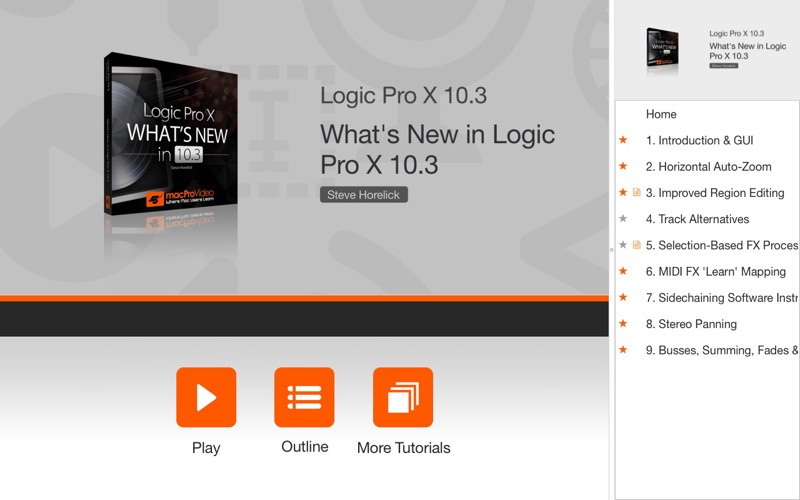 course for what's new in logic pro x 10.3 iphone screenshot 2