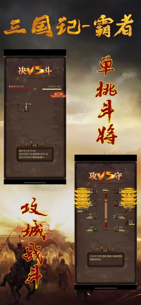 三国记-霸者