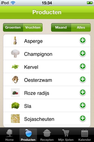 Recettes 4saisons screenshot 2