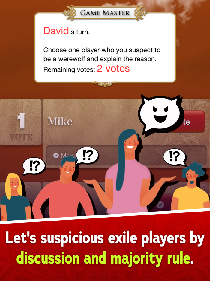 Werewolf Nightmare in Prison