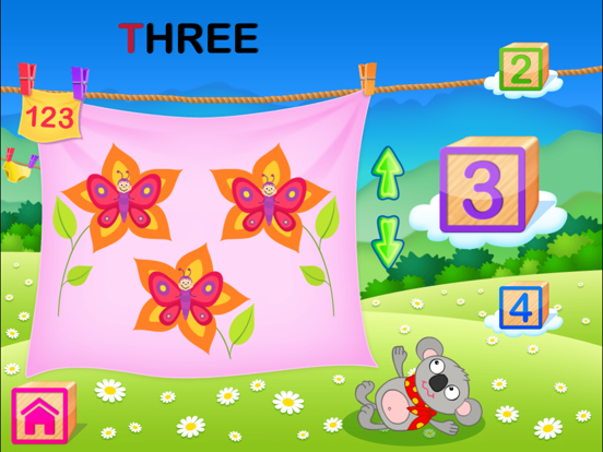 Screenshot #5 pour 123 Kids Fun GAMES: Math & Alphabet Games for Kids