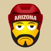 Arizona Hockey Stickers & Emojis