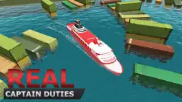Game screenshot круизное судно парковки симулятор и парусные лодки hack