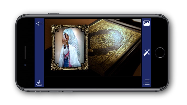 Islamic Photo Frame - Instant Frame Maker