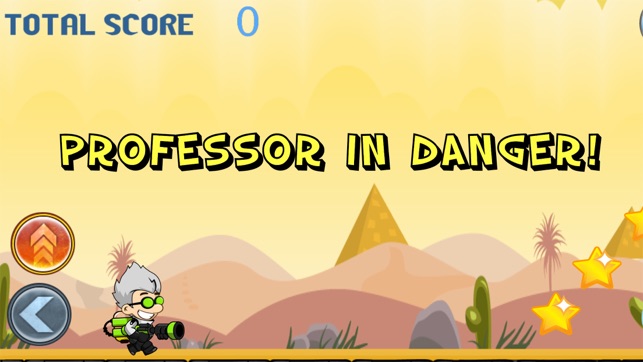 Professor In Danger