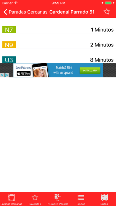 Screenshot #2 pour iBusesGranada
