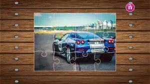 Car Jigsaw Puzzles - Activities for Kid screenshot #2 for iPhone