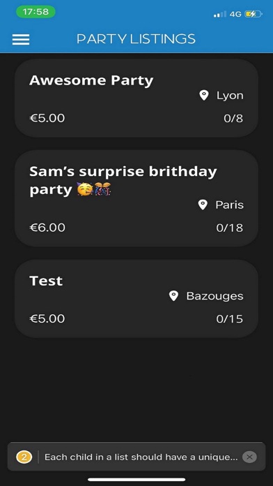 Colligero Screenshot