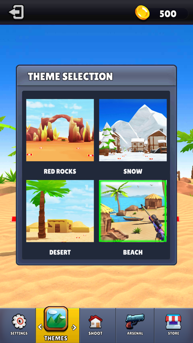 Shooting Master Gun Range 3D Screenshot