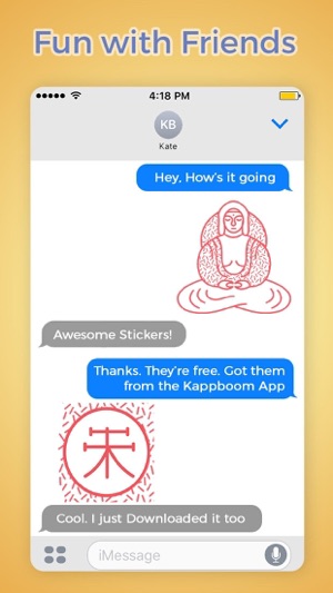 Japanese Totem Stickers(圖2)-速報App