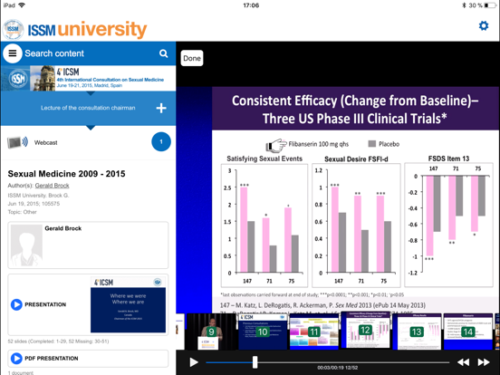 Screenshot #5 pour ISSM University