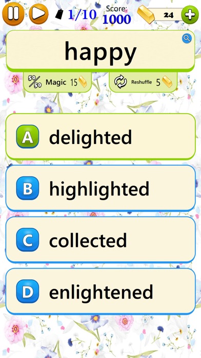 Word Wizard: Spoken Words Screenshot
