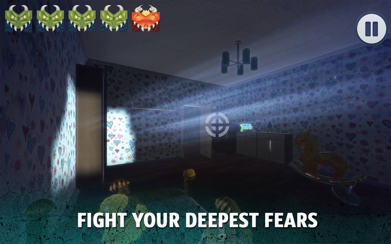 Scary Monster Night - House Of Fear 3D Pro thumbnail 4