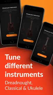 guitar tuner＋ iphone screenshot 4