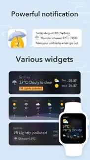 myweather - 15-day forecast iphone screenshot 2
