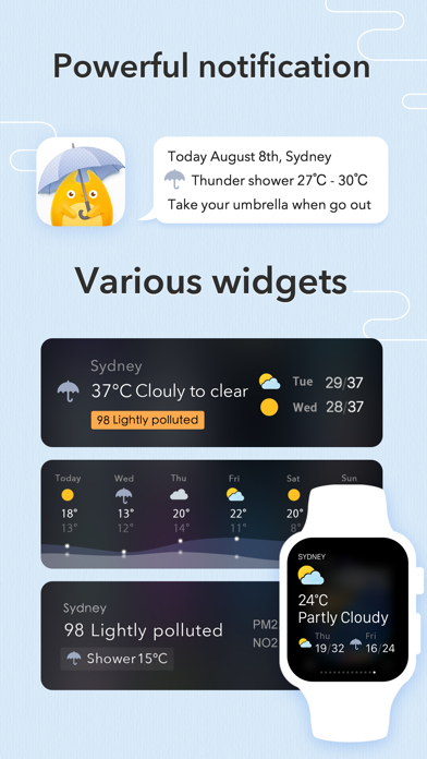 MyWeather - 15-Day Forecast Screenshot