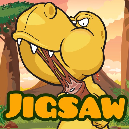 cartoon jigsaw puzzles 2 7 years educational game iOS App