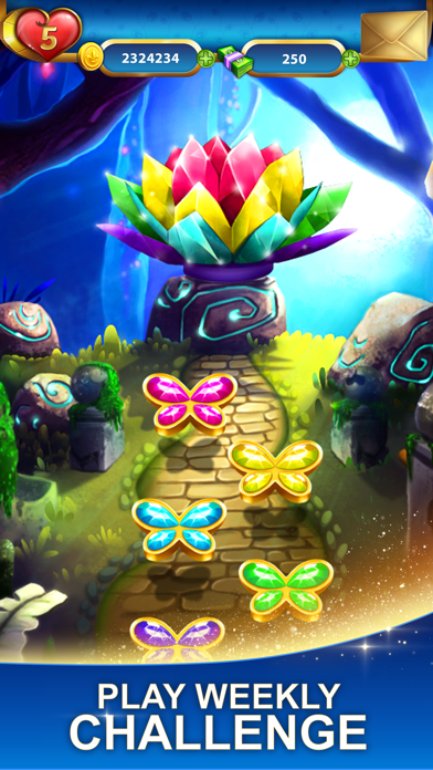 Lost Jewels - Match 3 Puzzle Screenshot