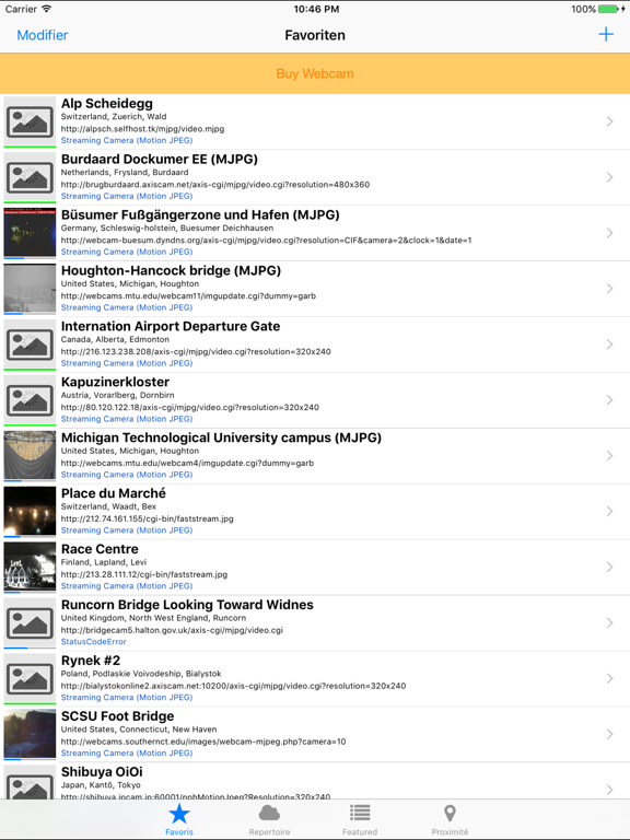 Screenshot #4 pour Webcam free
