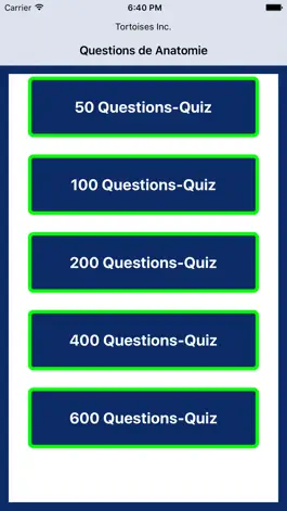 Game screenshot Questions d’examen d’anatomie mod apk