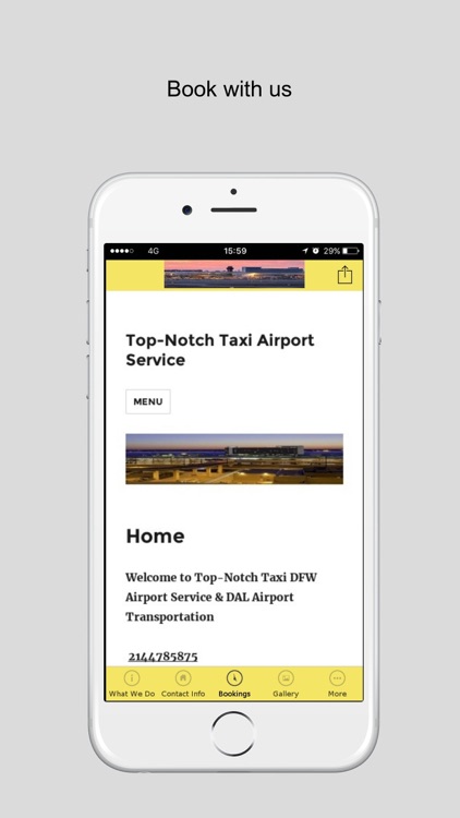 DFW Top-Notch Taxi Rides