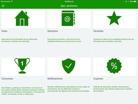 App Guia San Jeronimo screenshot 3
