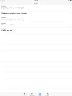 Inscripciones Web iPad image 4