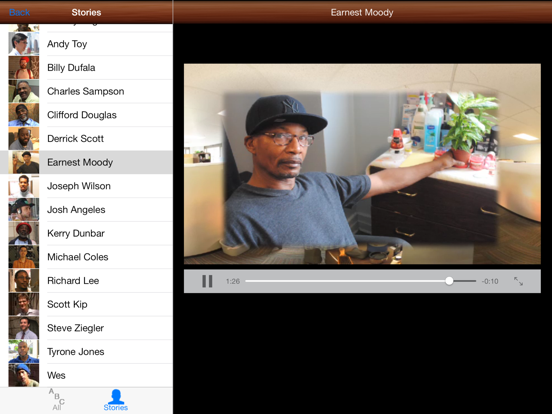 Time Lens - Pearl Street iPad screenshot 4 - Travel app