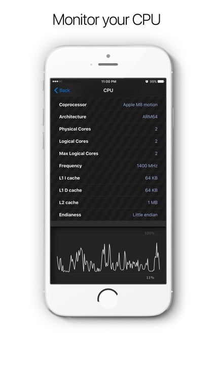 System & Network Info - Network traffic monitor screenshot-3